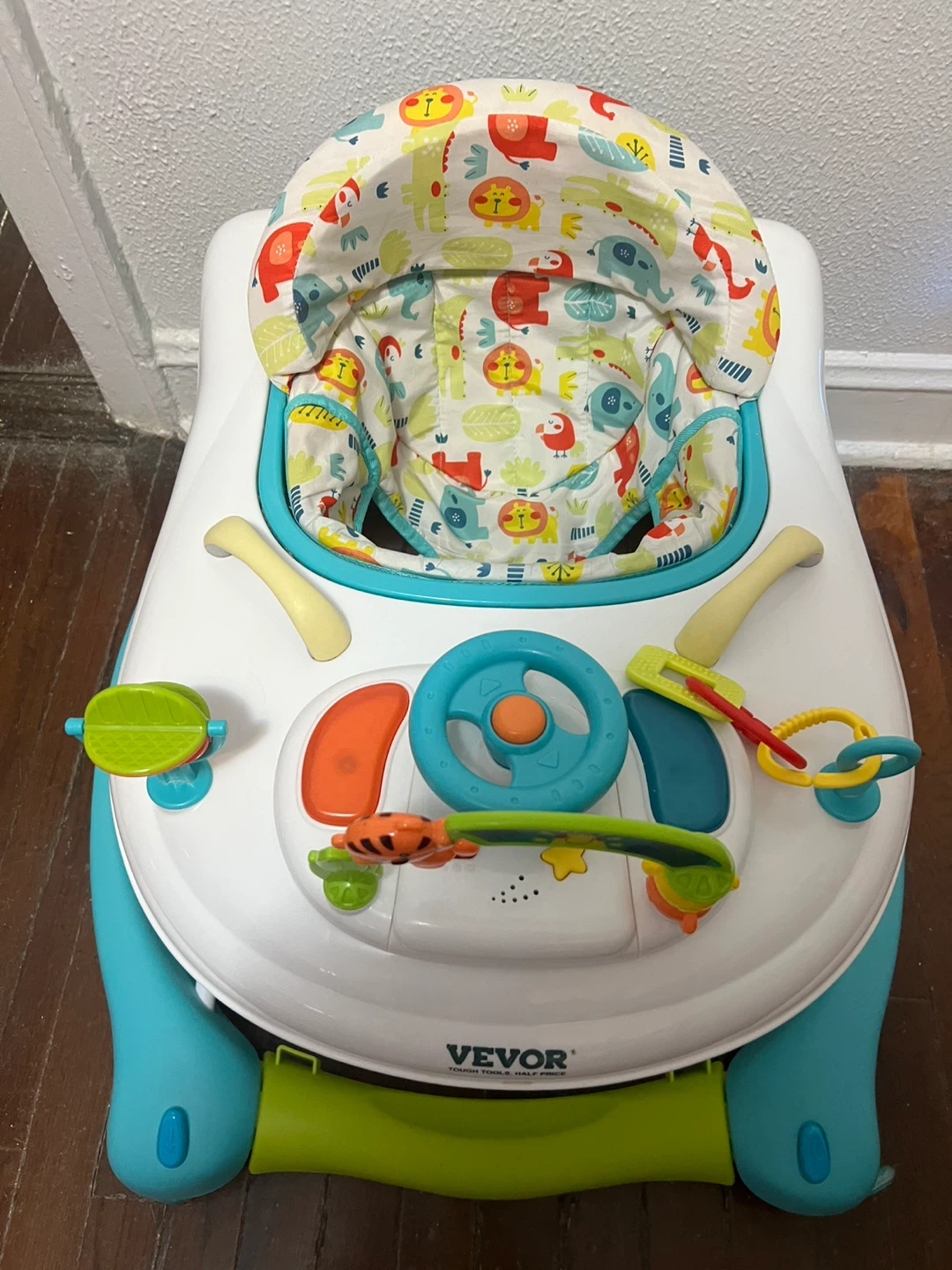 VEVOR 4-in-1 Multipurpose Baby Walker - photo 2