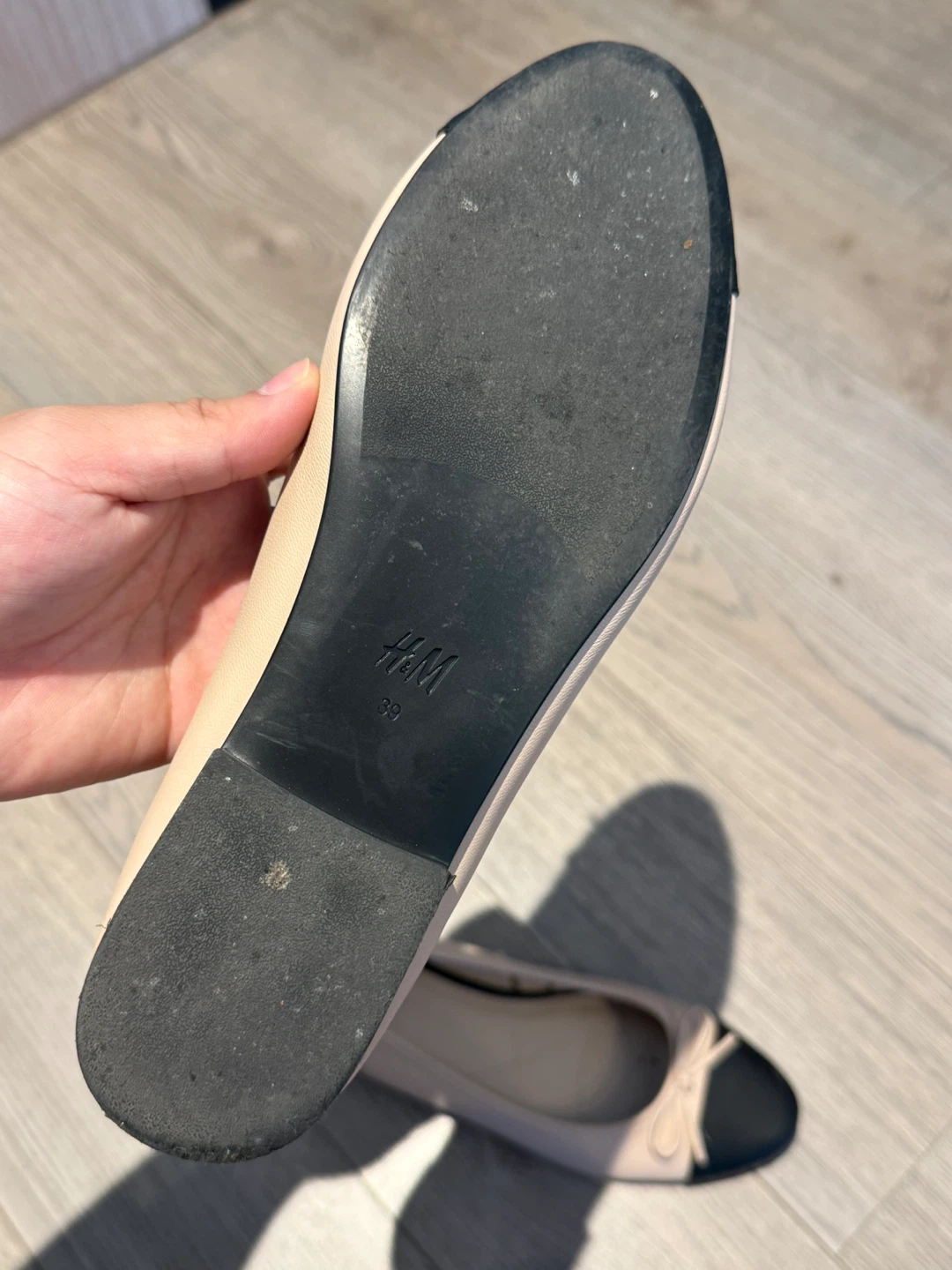 H&M Two-Tone Ballet Flats - photo 2