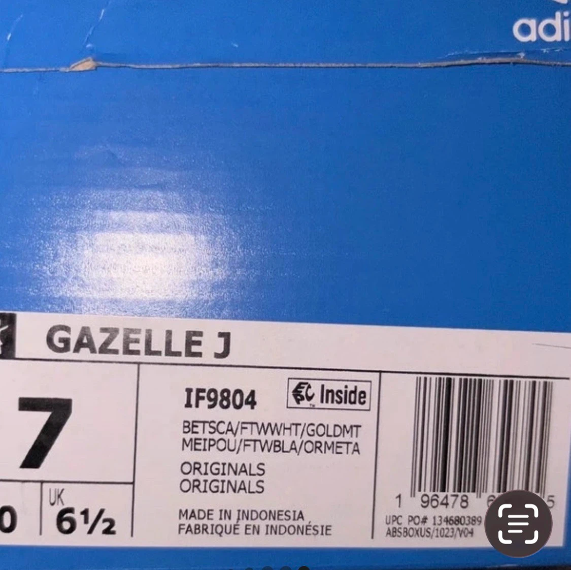 Adidas Gazelle Red Shoes - photo 5