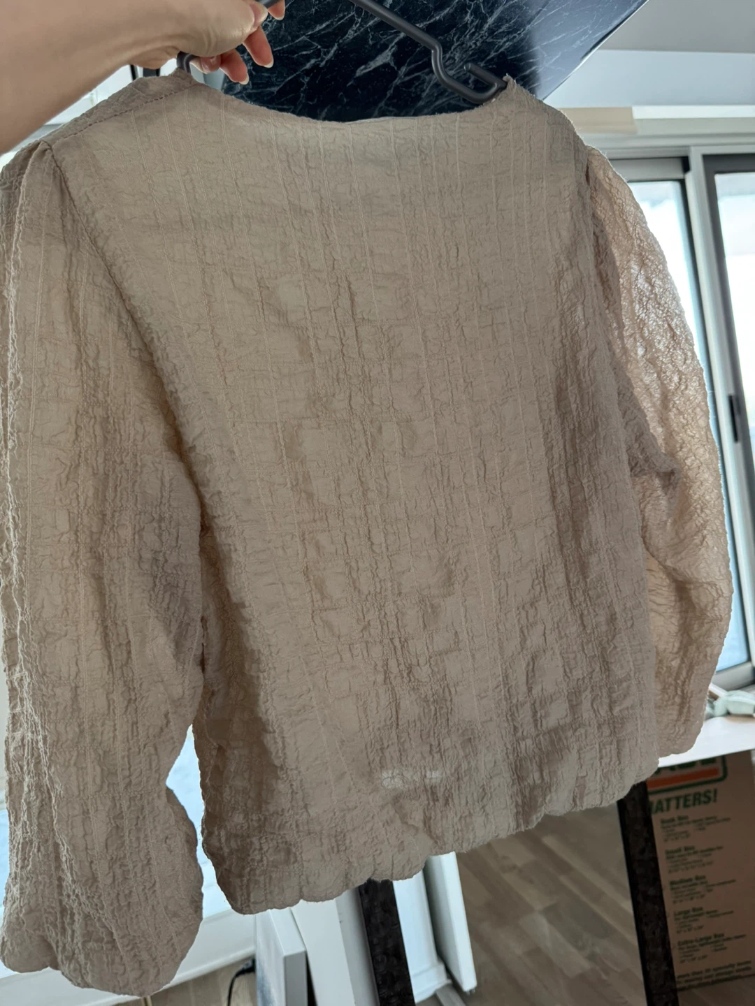Designer’s old moneyed style Beige Blouse - photo 4