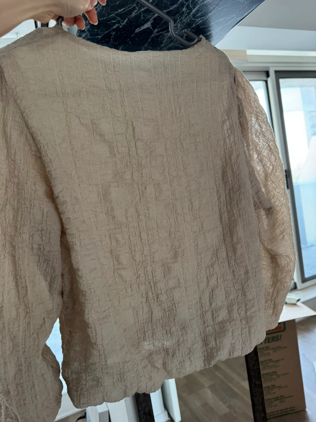 Designer’s old moneyed style Beige Blouse - photo 5