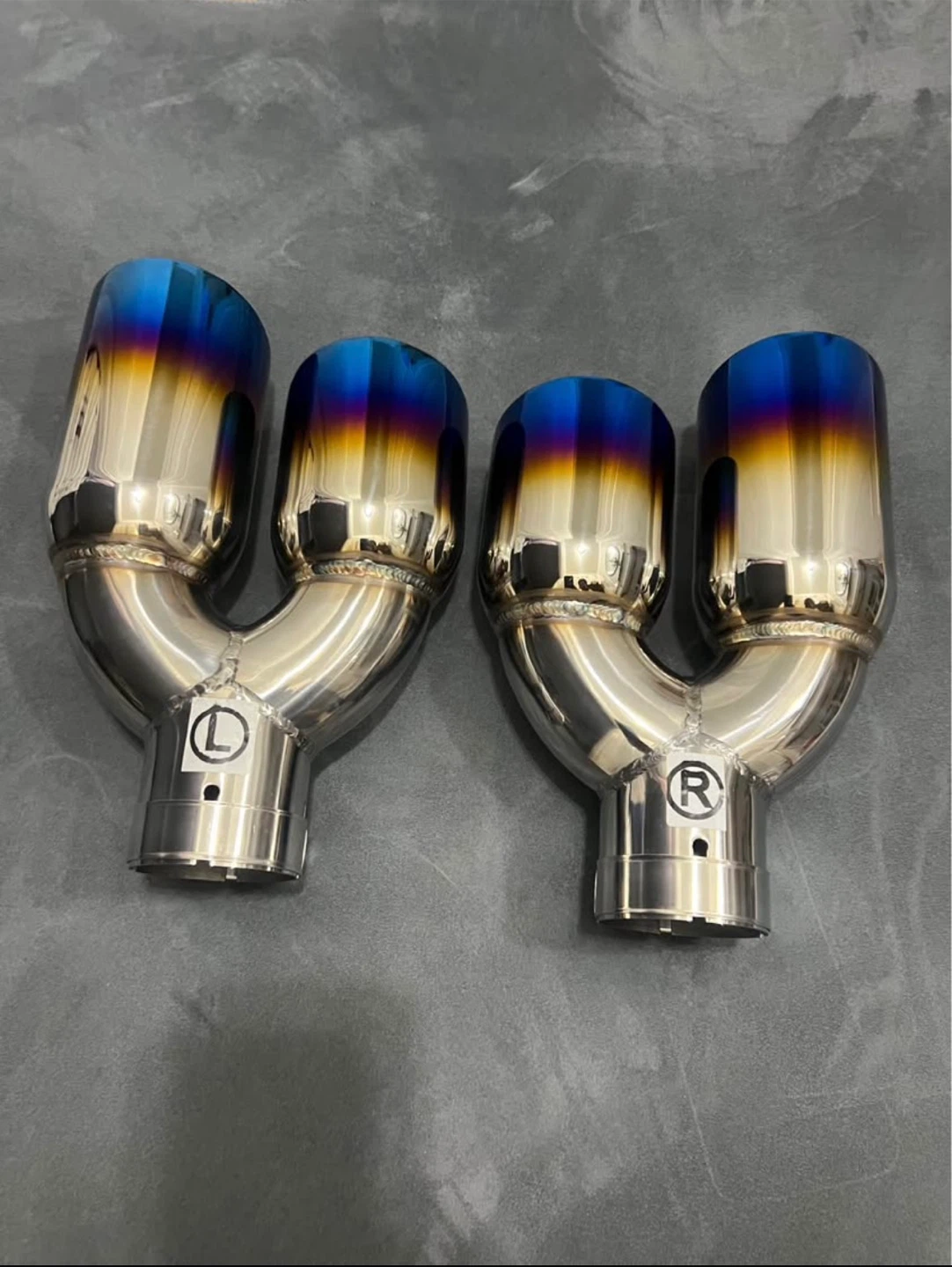For 21-Up Acura TLX T-304 Muffler Delete