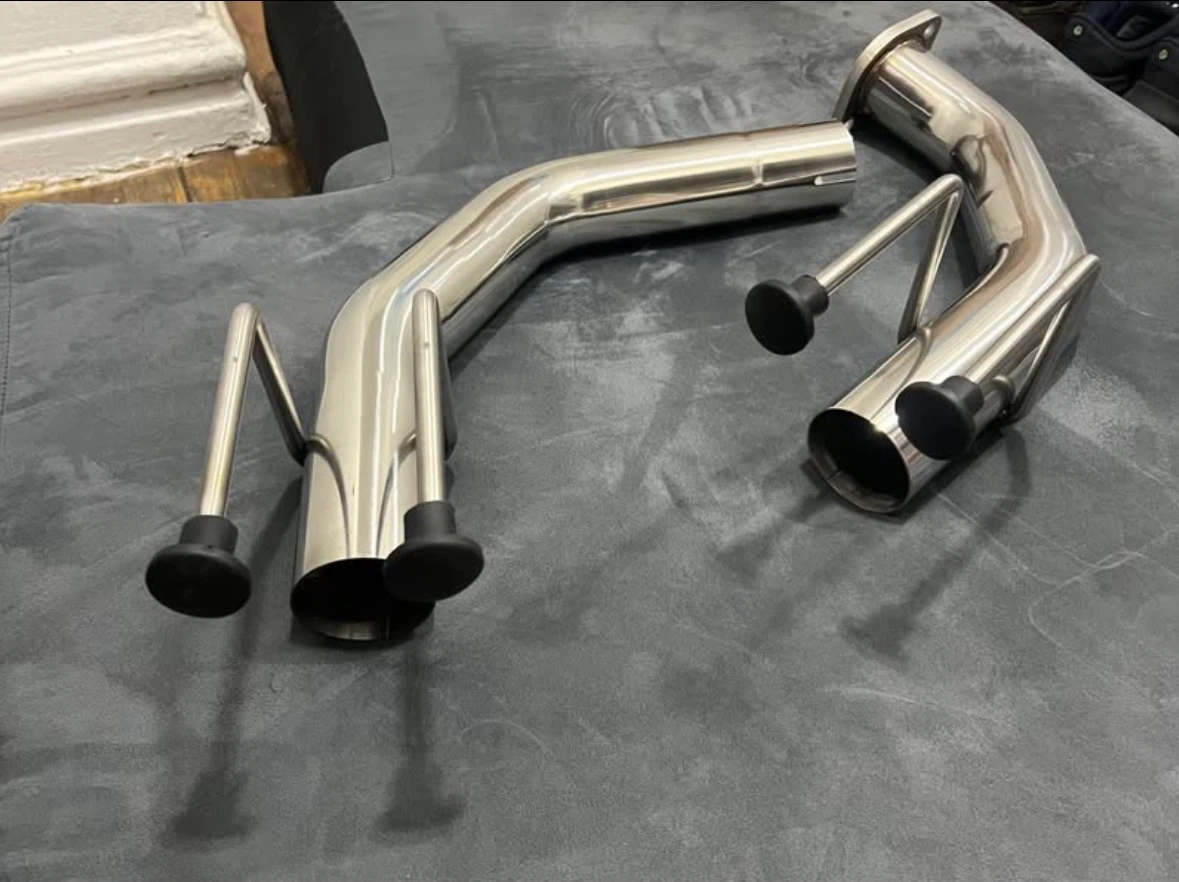 For 21-Up Acura TLX T-304 Muffler Delete - photo 3