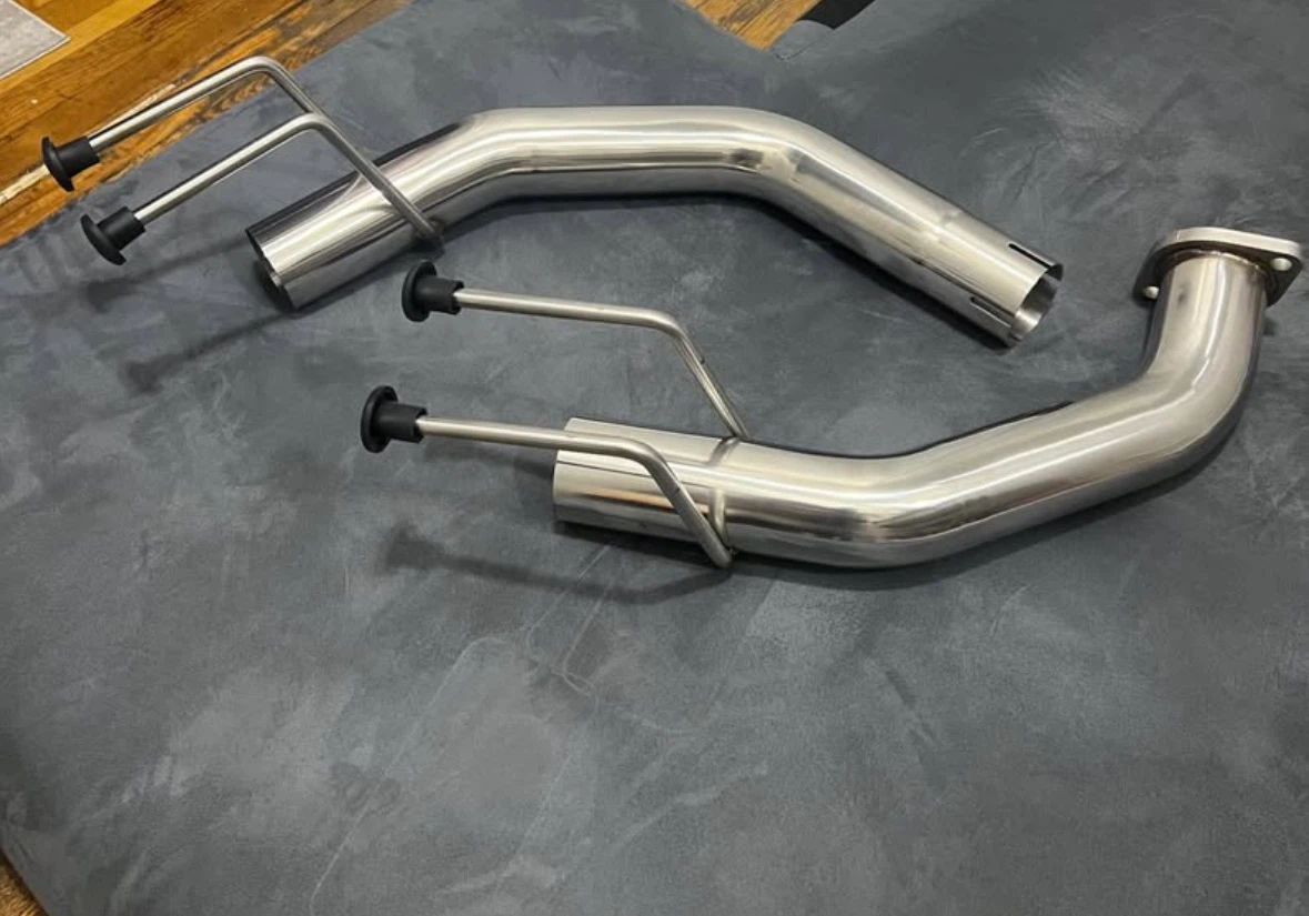 For 21-Up Acura TLX T-304 Muffler Delete - photo 4