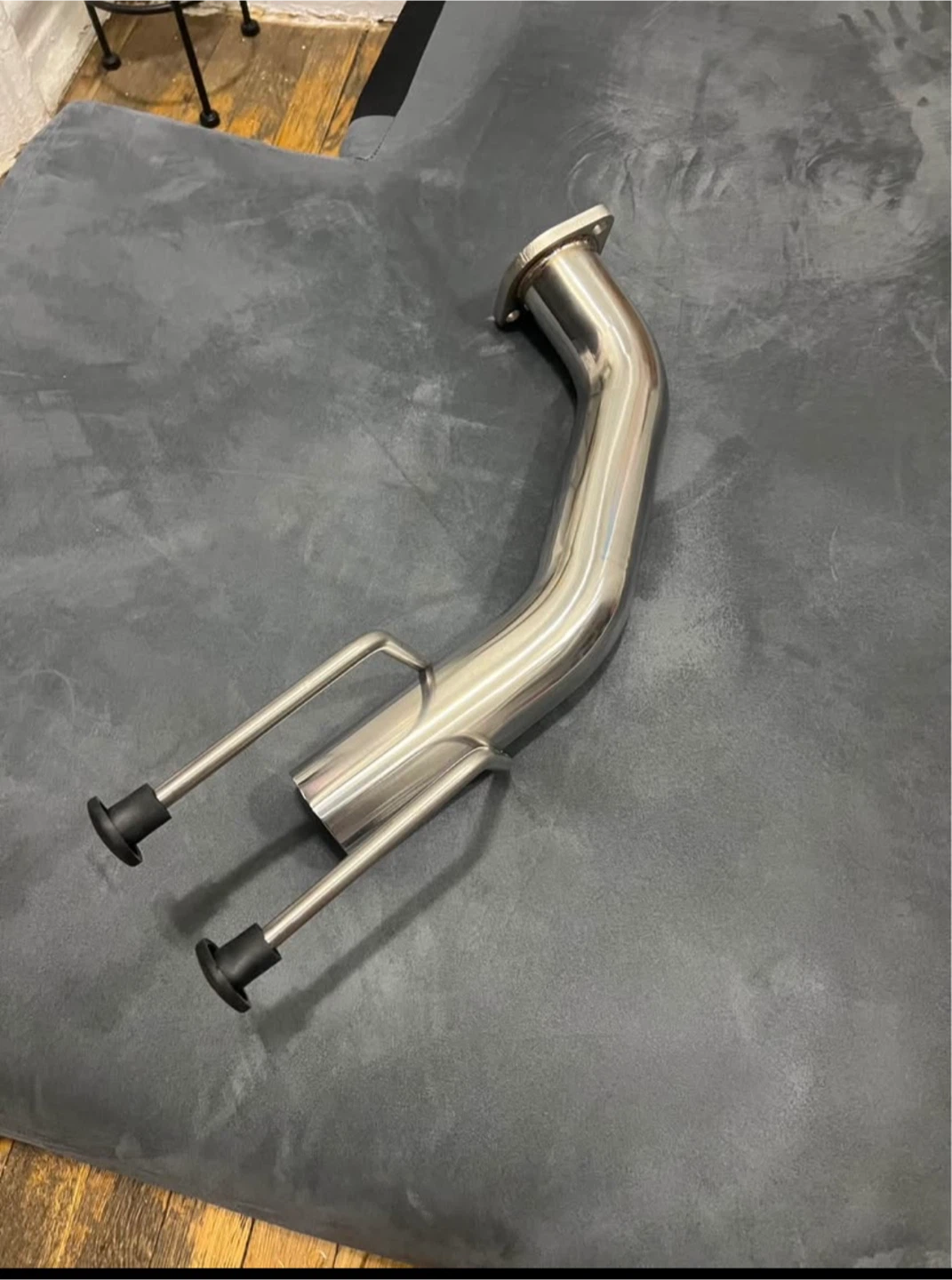 For 21-Up Acura TLX T-304 Muffler Delete - photo 5