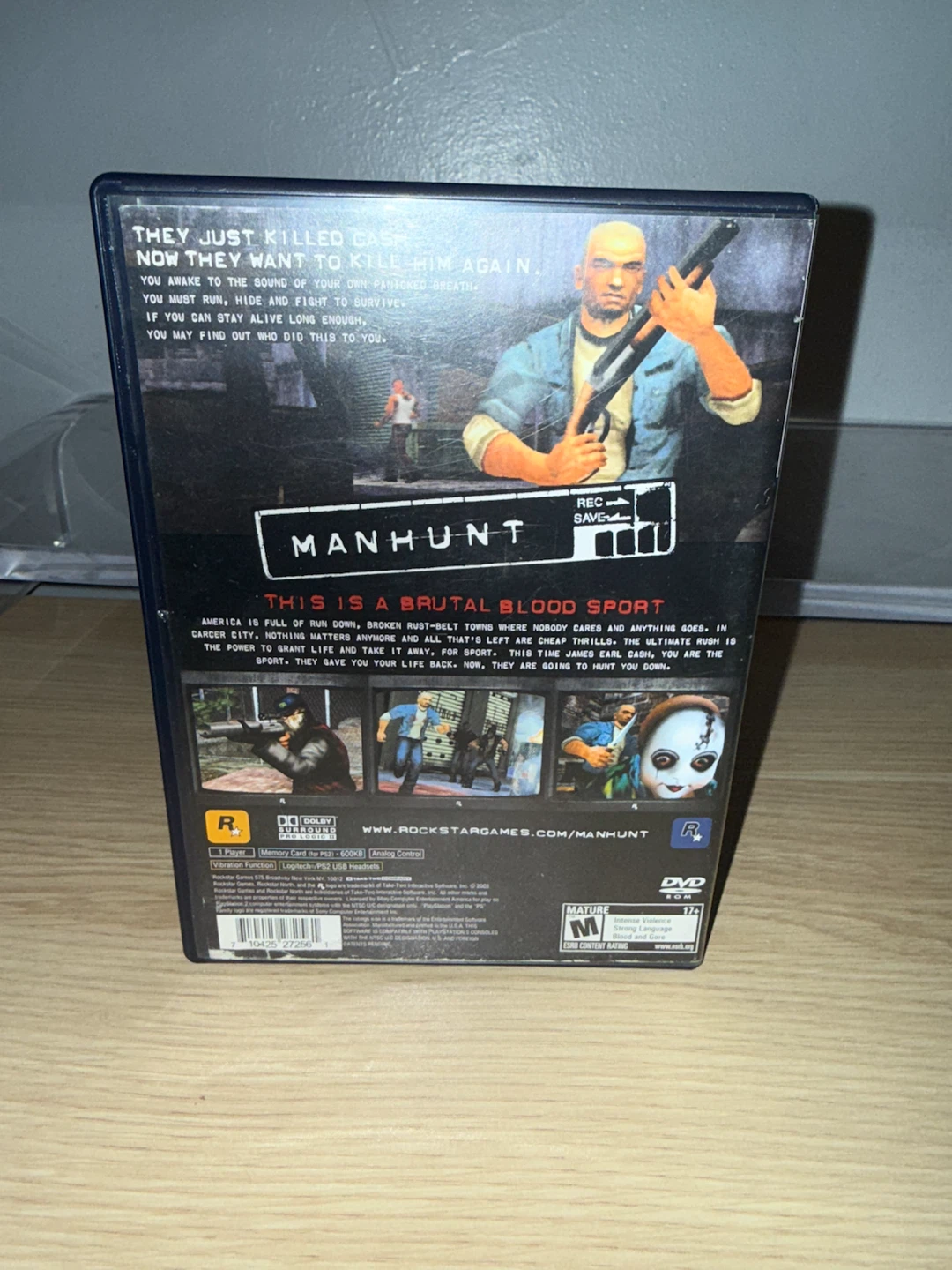 Manhunt for PlayStation 2 - photo 4