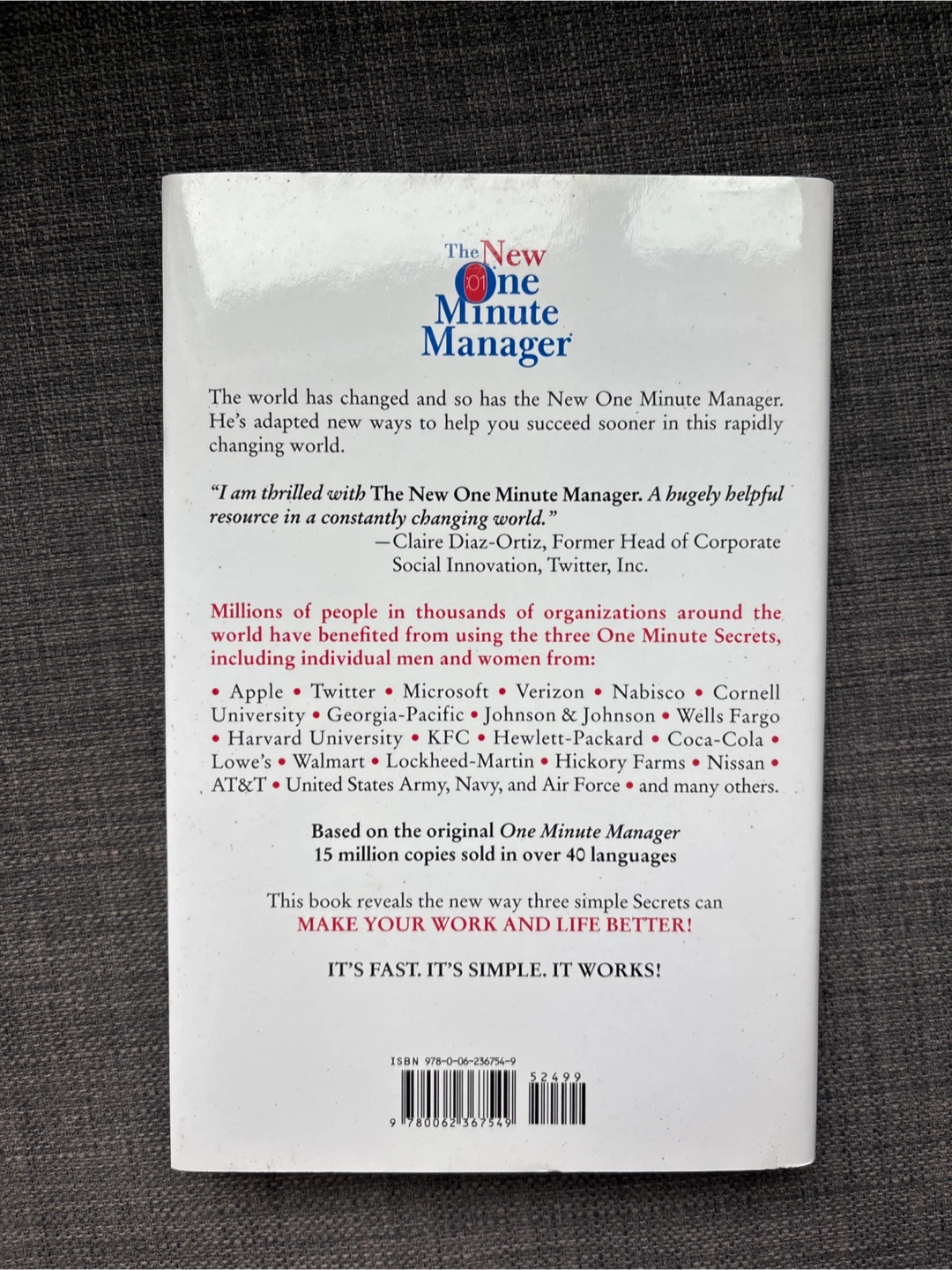 The New One Minute Manager by Ken Blanchard and Spencer Johnson - photo 2