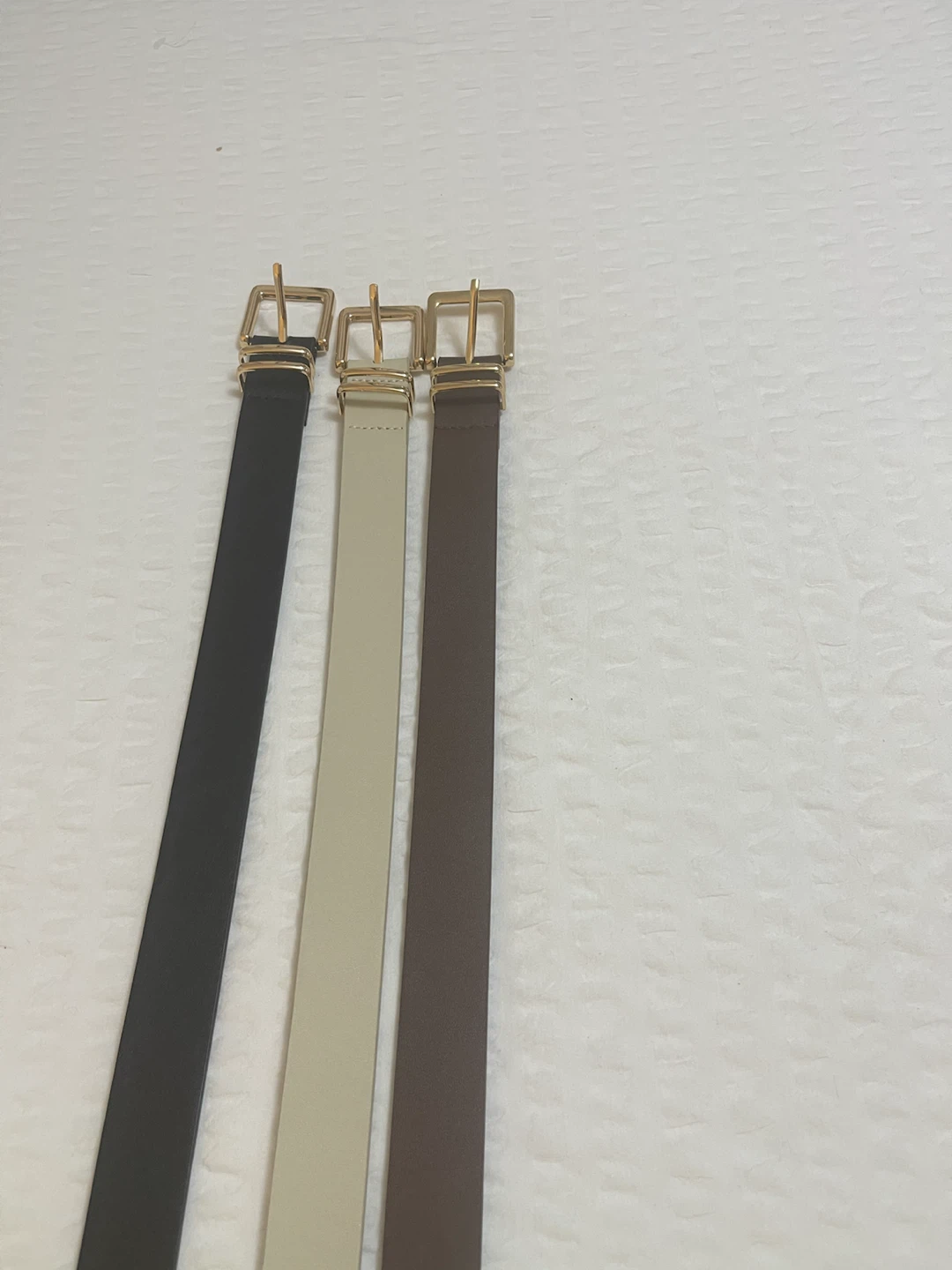 Set of 3 Women's Belts