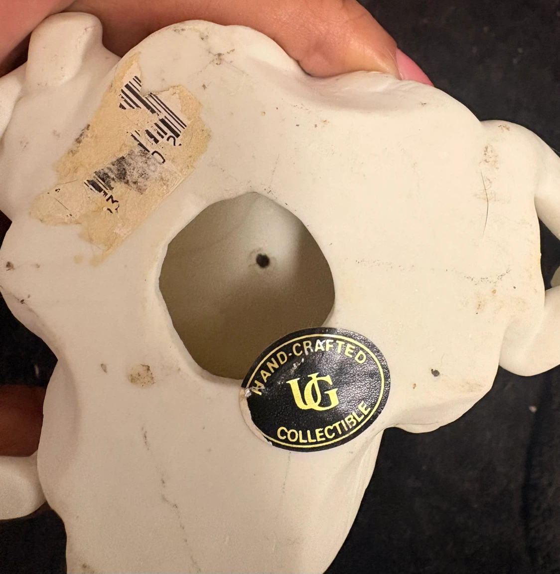 UG Hand-Crafted Cherub Candle Holder - photo 5
