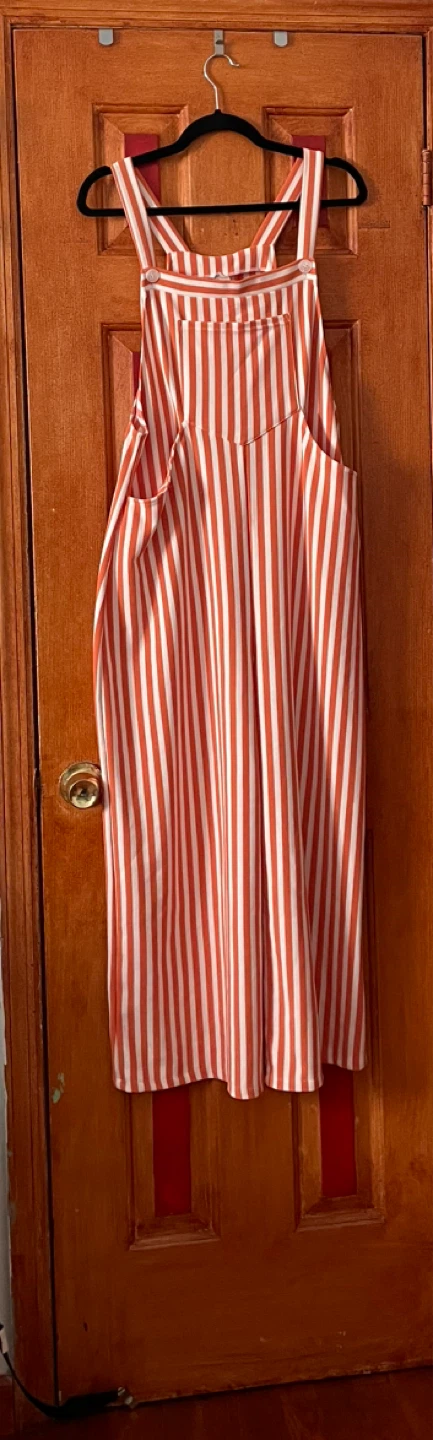 Halara Striped Overall jumpsuit - photo 2