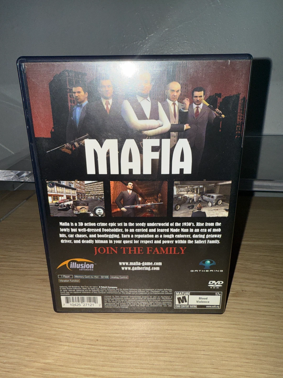 Mafia for PlayStation 2 - photo 4