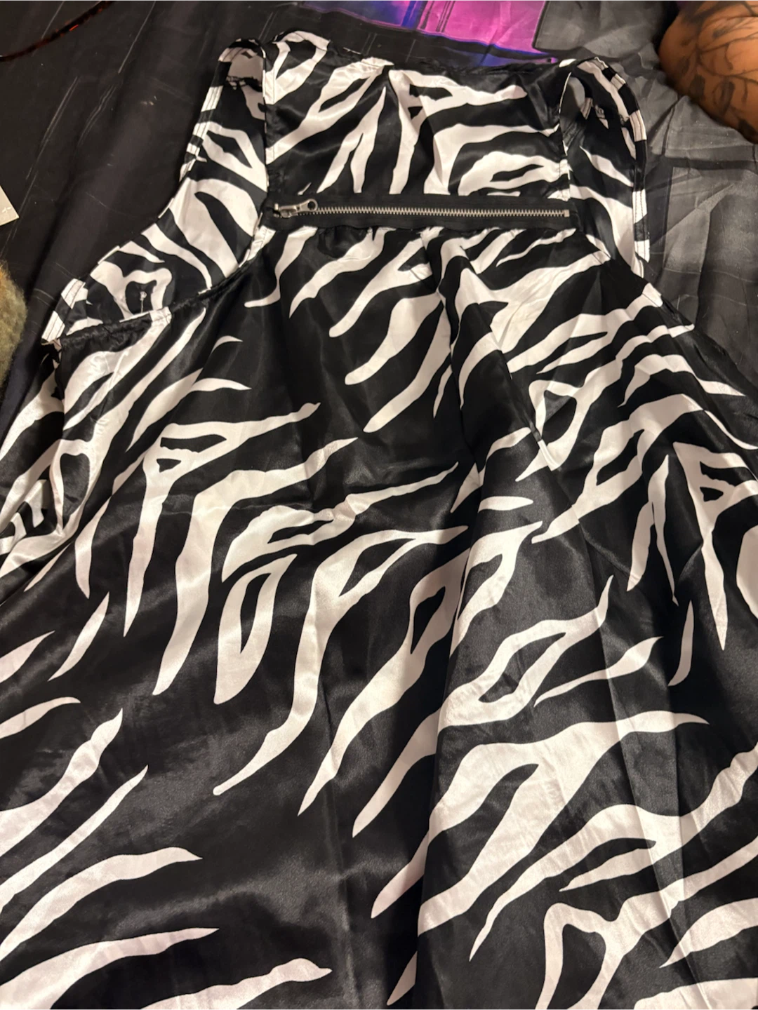 Zebra Print Sleeveless Dress - photo 3