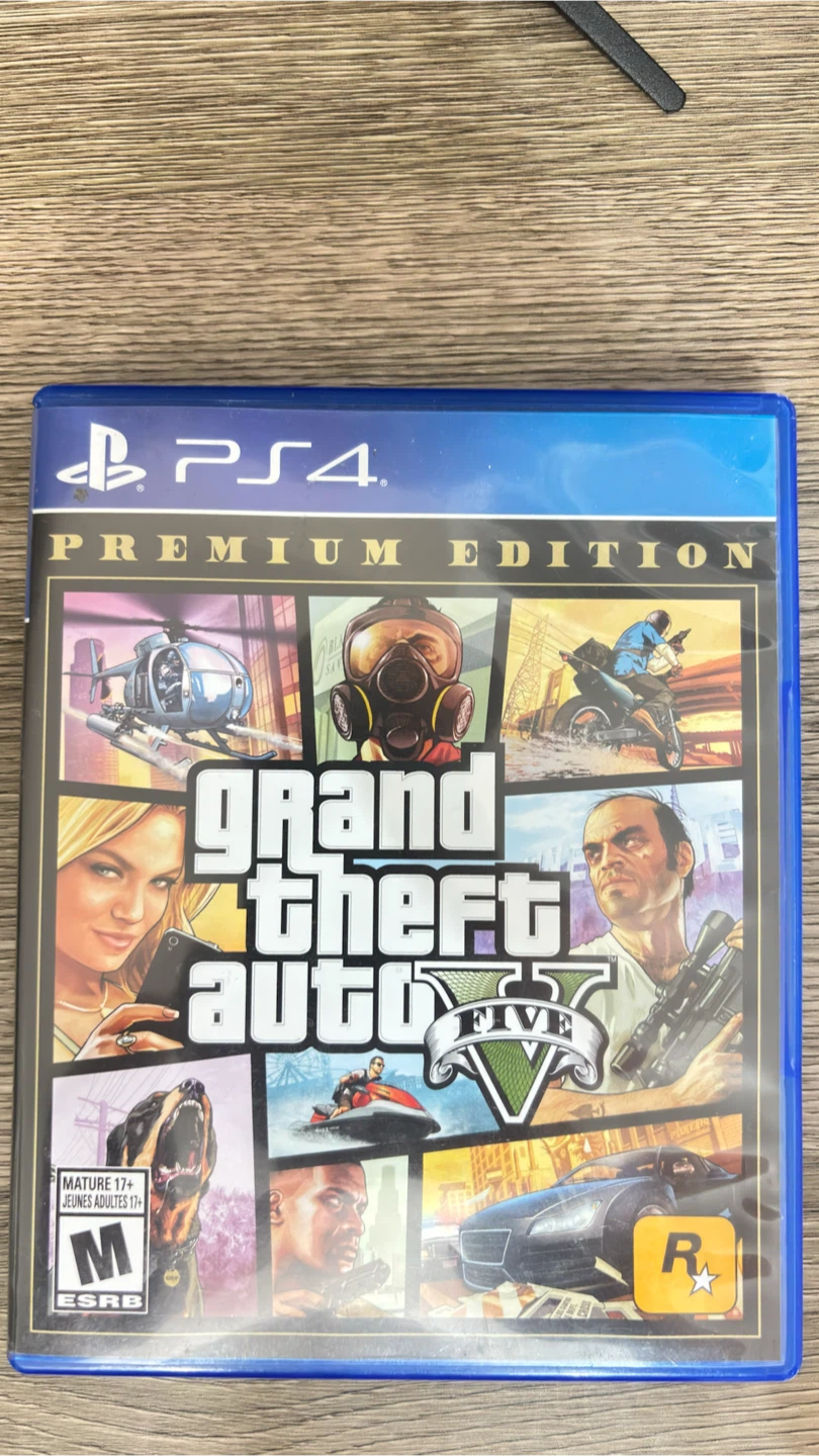 Grand Theft Auto V for PS4