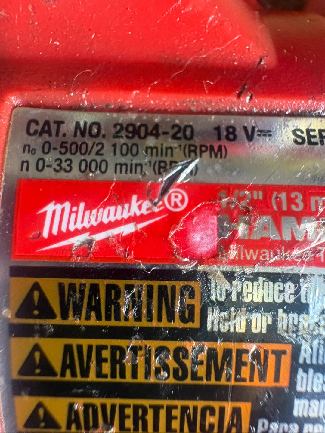 Milwaukee M18 FUEL Hammer Drill 2904-20 - photo 3