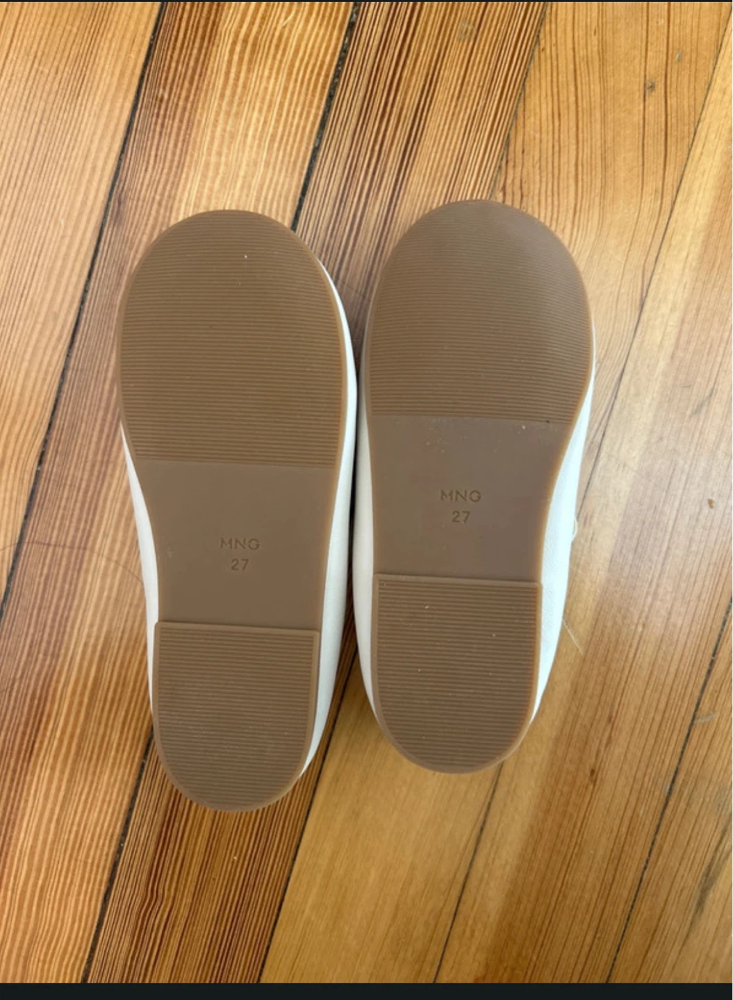 MNG Girls' White Mary Jane Flats - photo 2