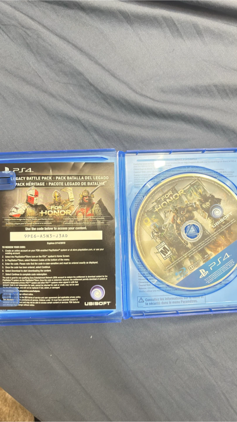 For Honor for PlayStation 4