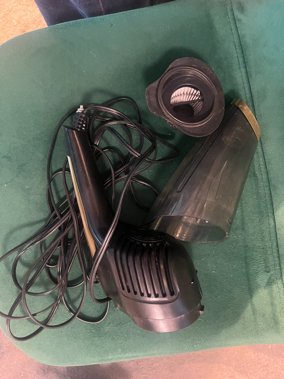 Portable Car Vacuum Cleaner