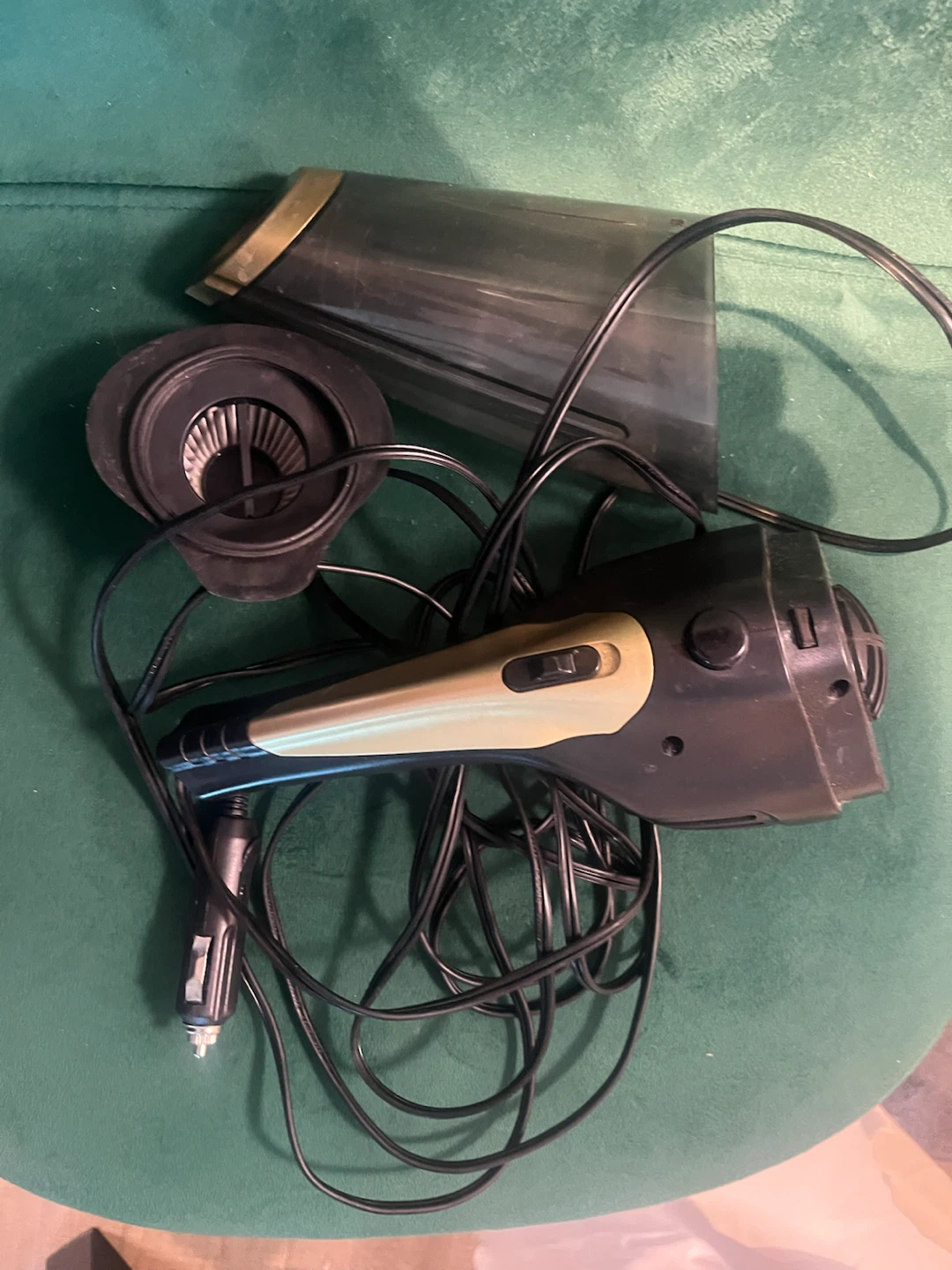 Portable Car Vacuum Cleaner - photo 3