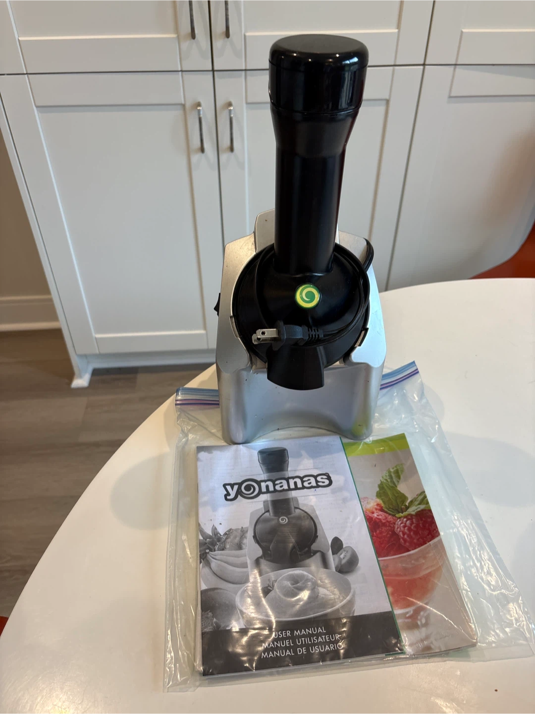 Yonanas Soft Serve Dessert Maker