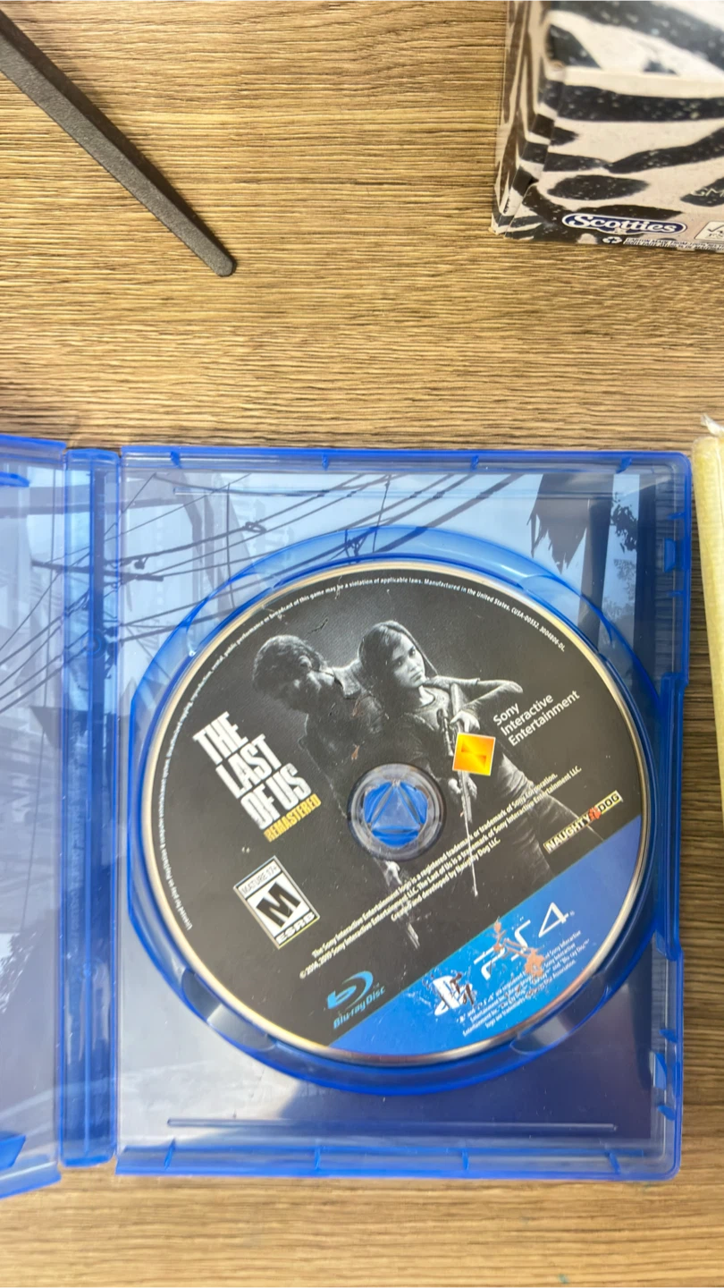 The Last of Us Remastered for PS4