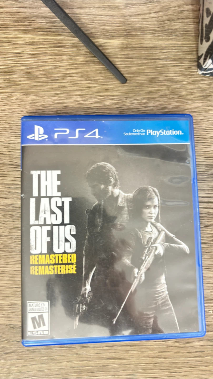 The Last of Us Remastered for PS4 - photo 2