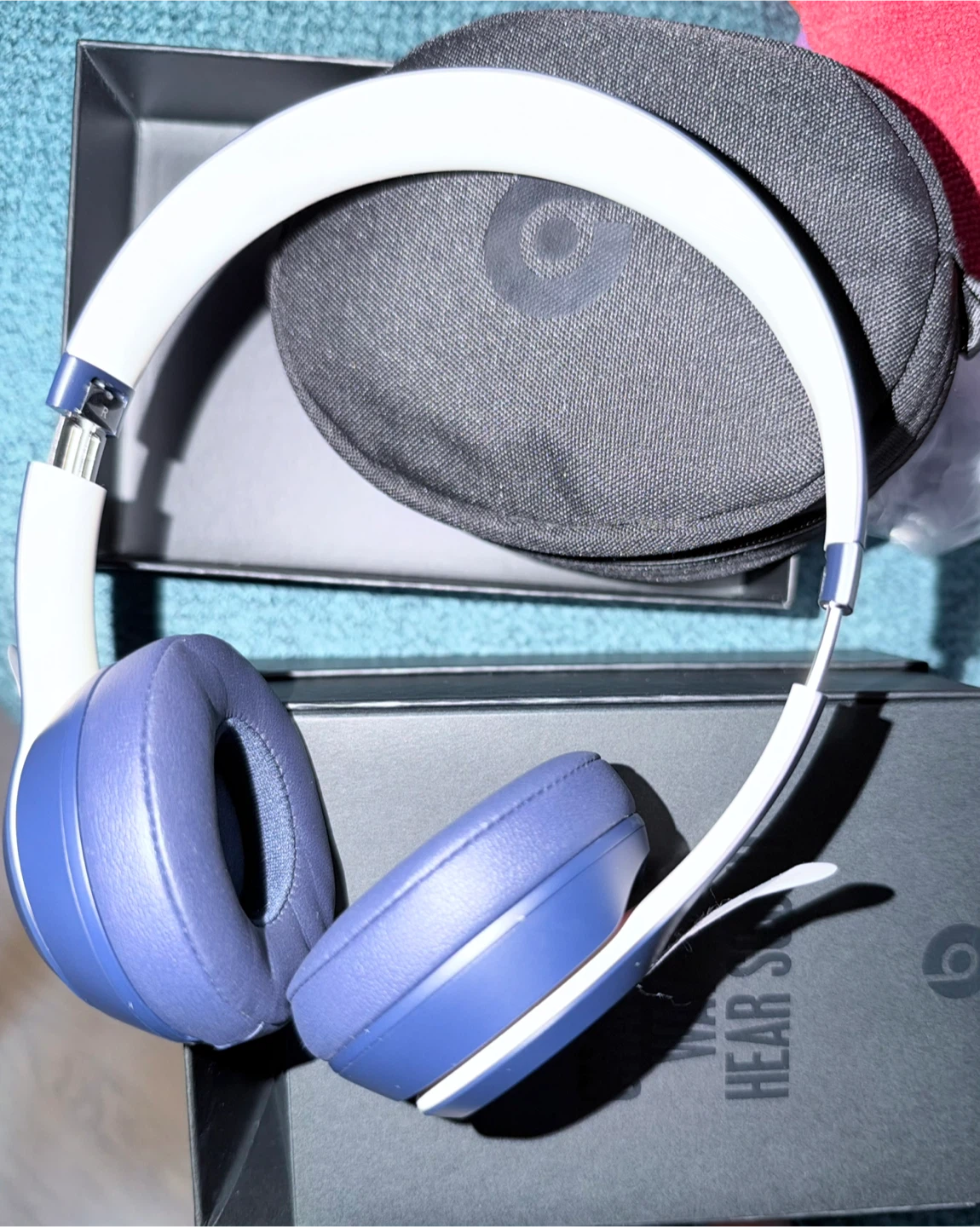 Brand New Beats Solo3 Wireless - Club Navy (Box Included) - photo 3