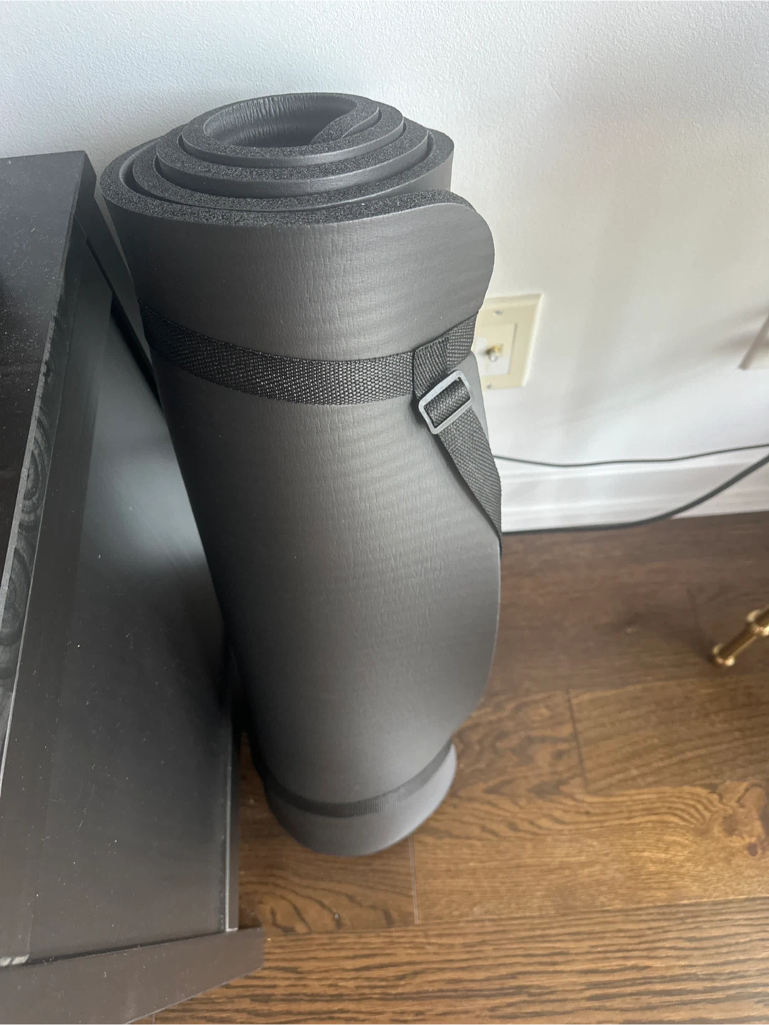Black Yoga Mat