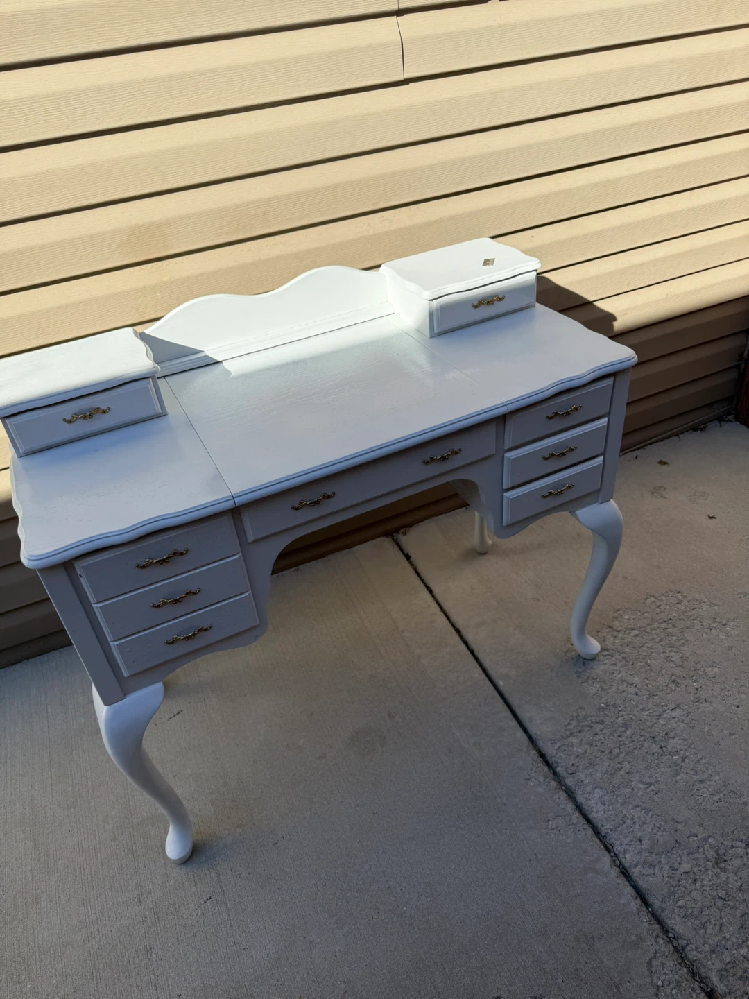 White Vanity Dressing Table