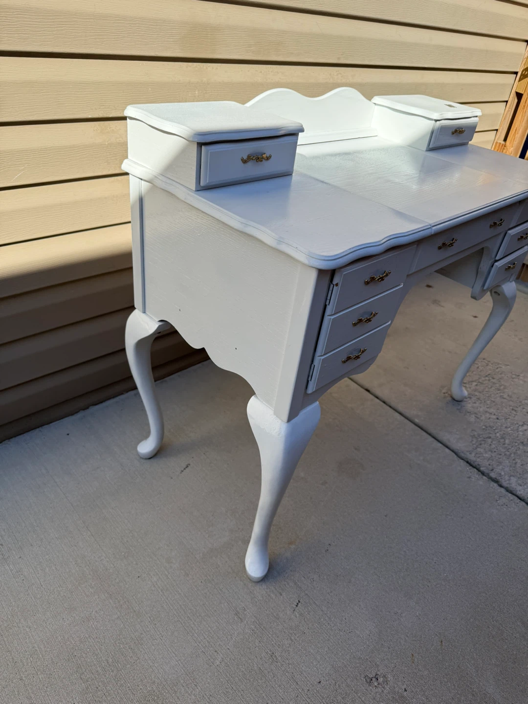 White Vanity Dressing Table - photo 4