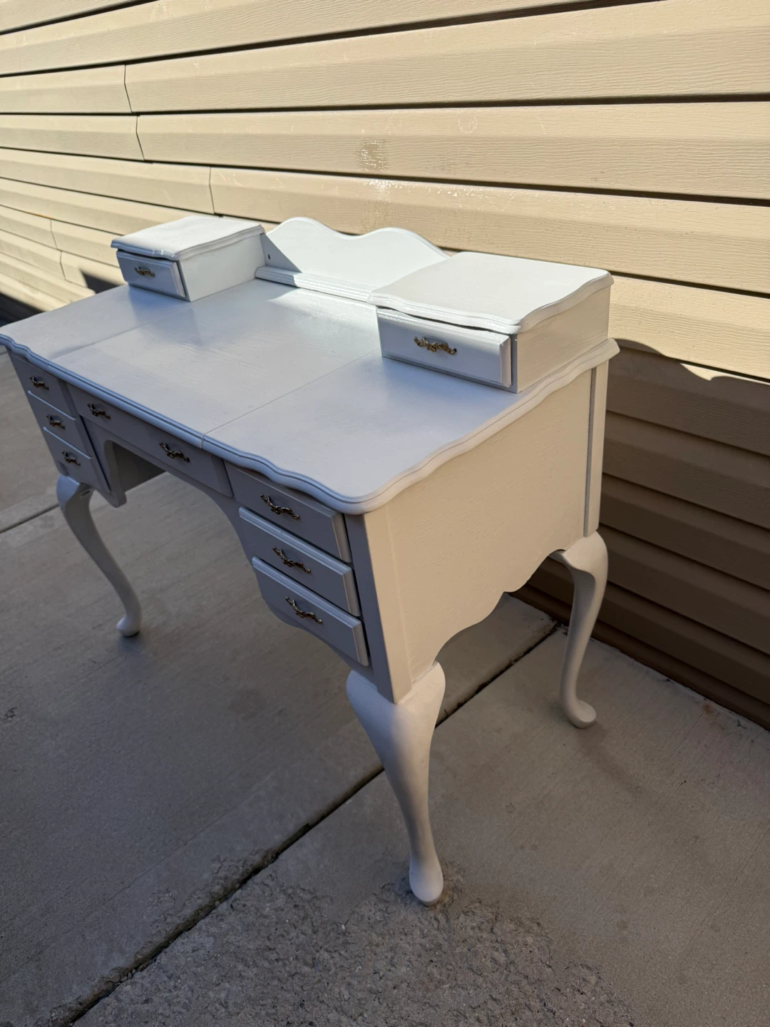White Vanity Dressing Table - photo 5