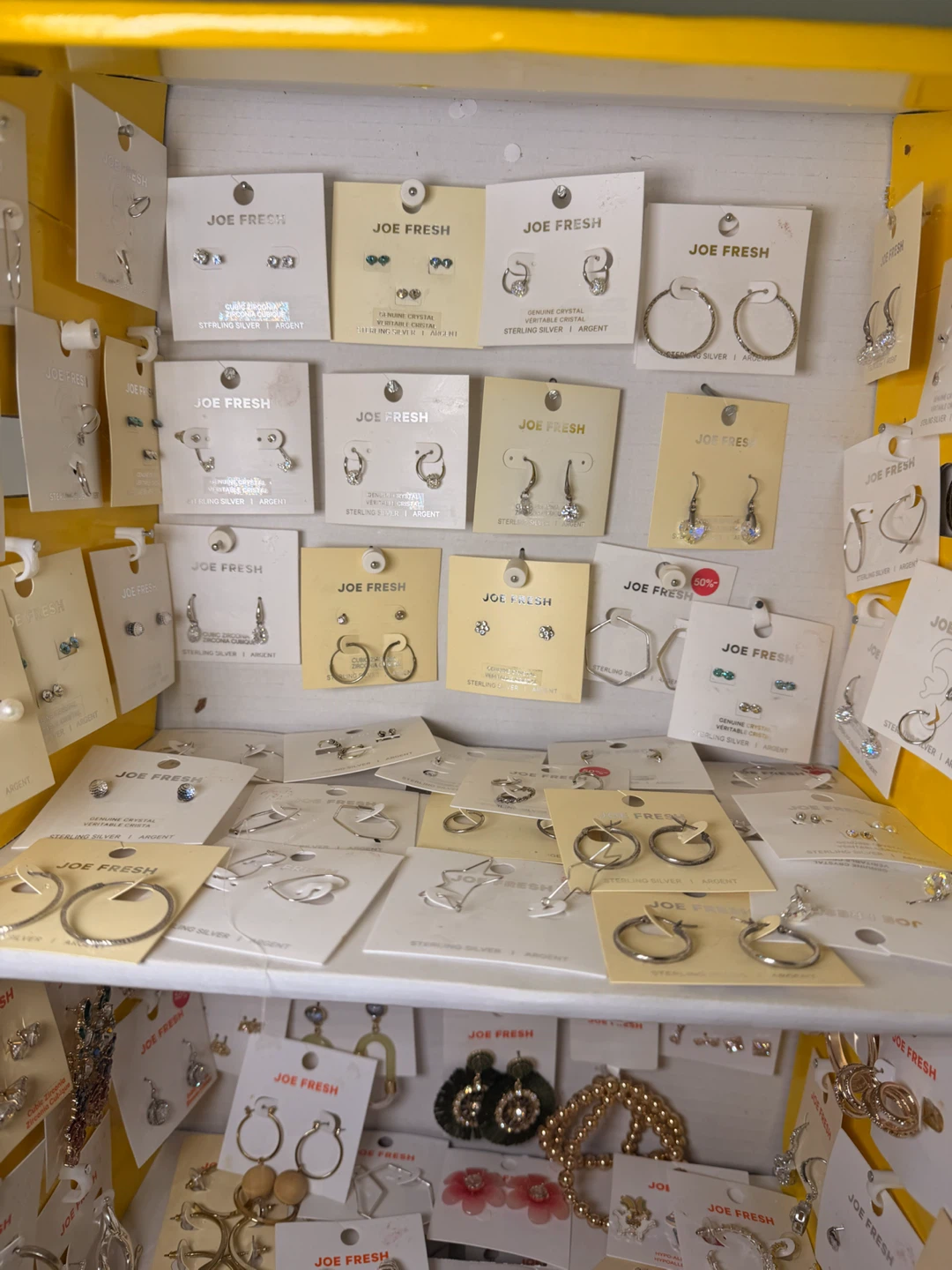 Joe Fresh Jewelry – 2,000–3,000 Pieces Available
