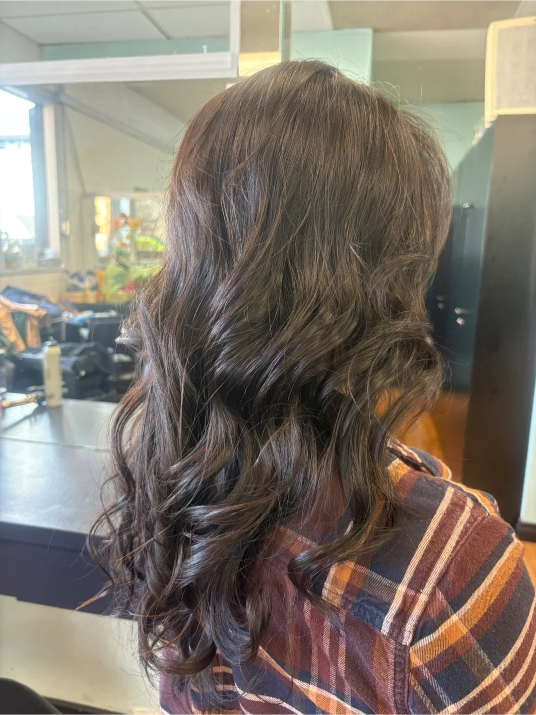 Curly styling