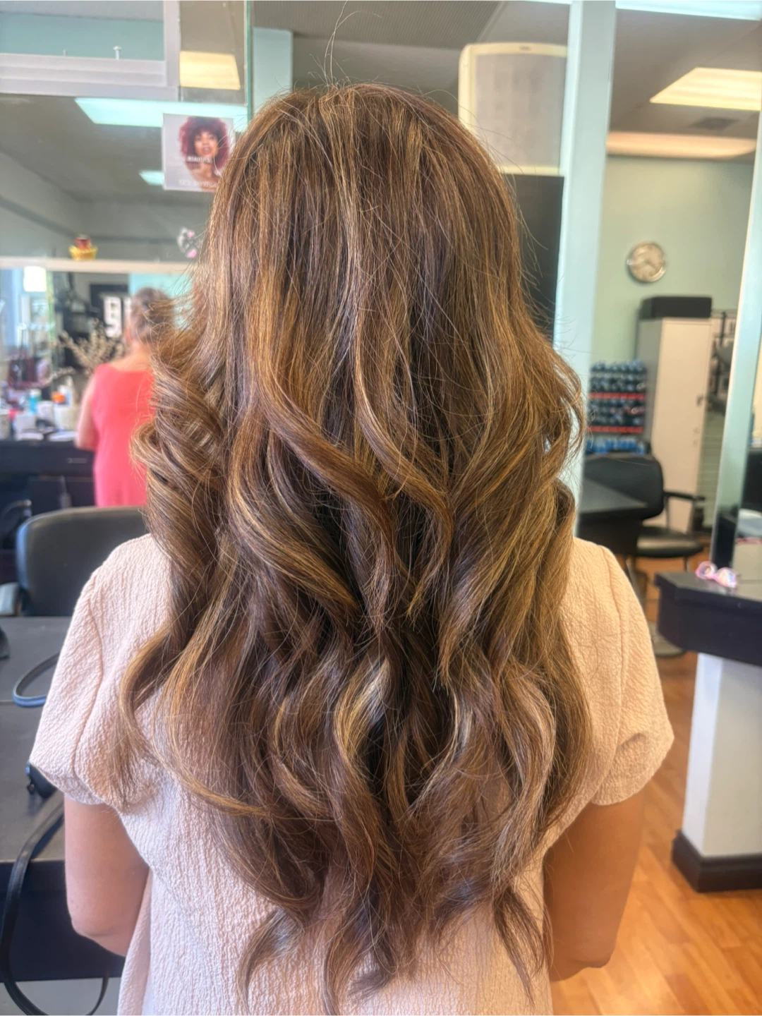 Curly styling - photo 2