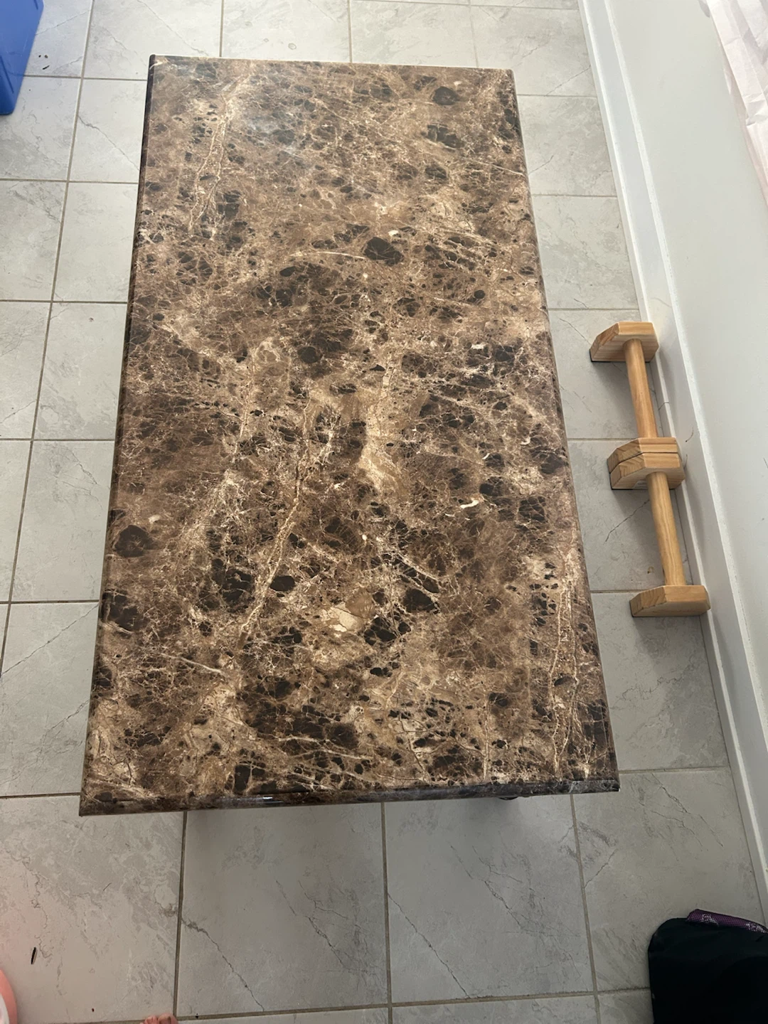 Bloomsbury Market Rectangular Marble Top Coffee Table - photo 4
