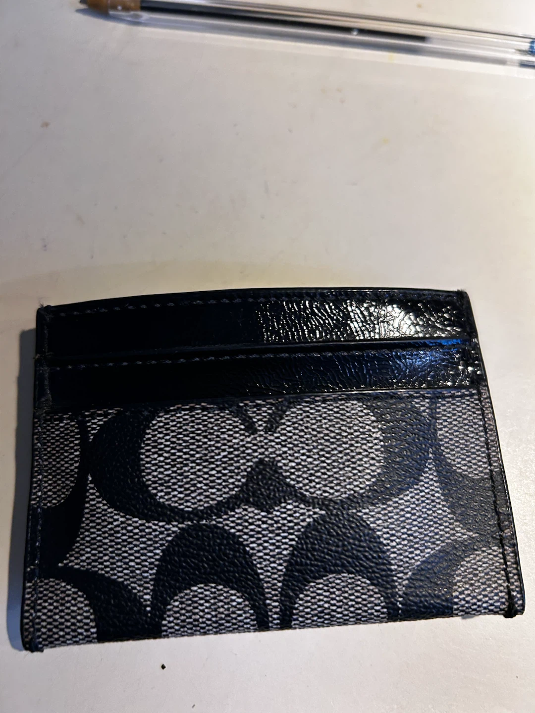 Coach Signature Card Holder - photo 3