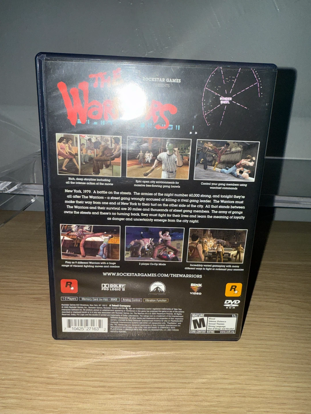 The Warriors - PlayStation 2 Game - photo 4