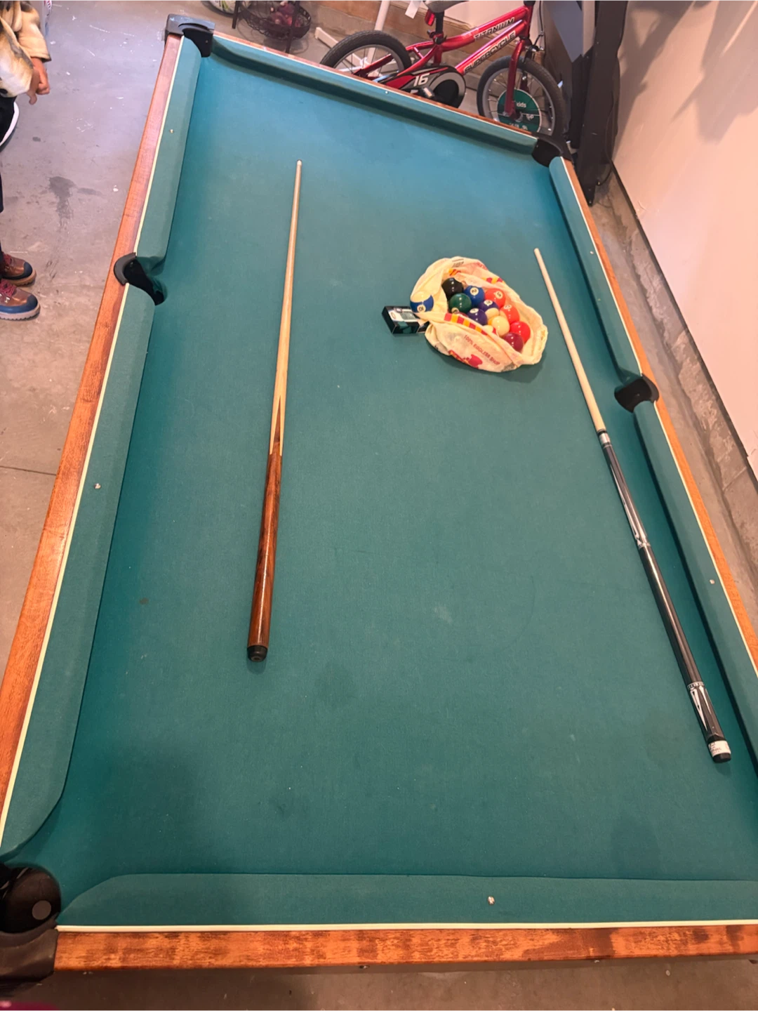 Billiard Table with Accessories - photo 2