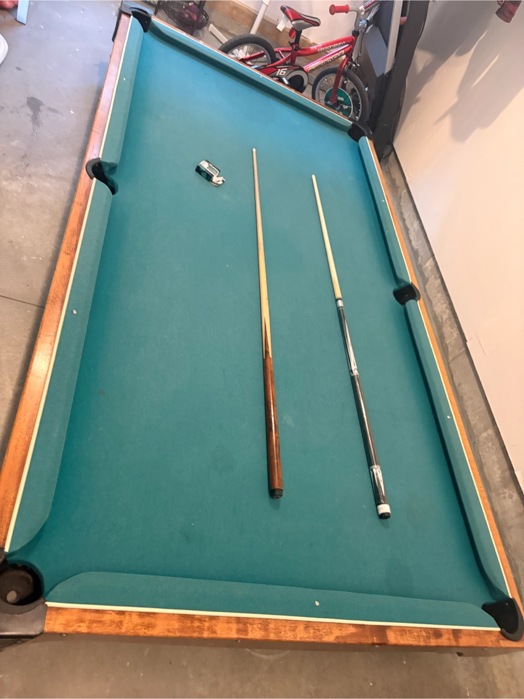 Billiard Table with Accessories - photo 3