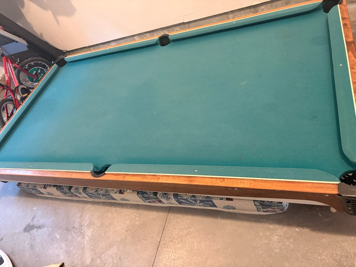 Billiard Table with Accessories - photo 5