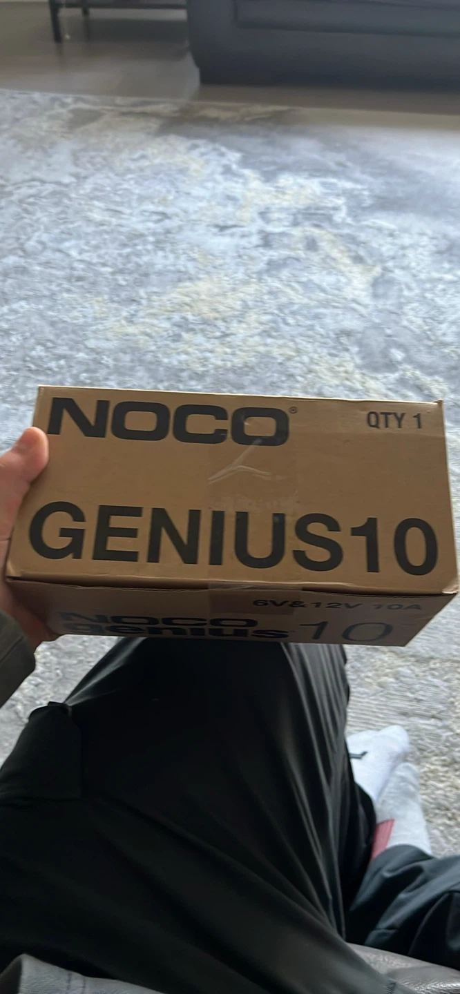 Noco Genius 10 6V/12V 10A Battery Charger - photo 2