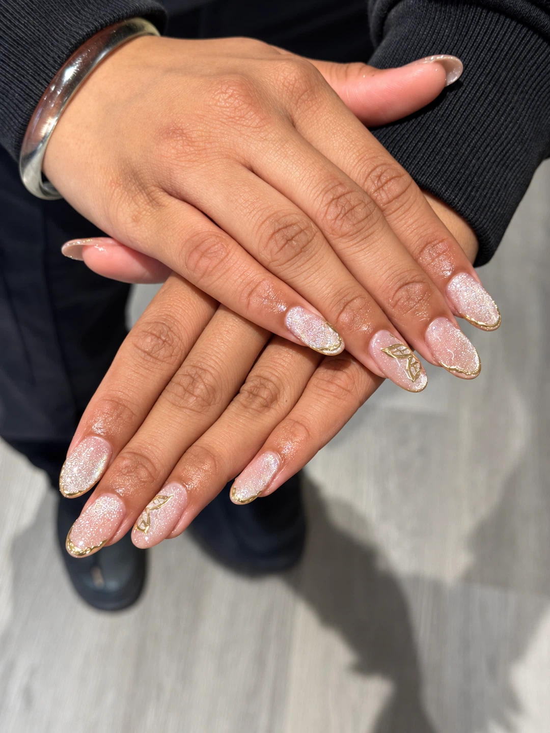 Trending cateye nails✨