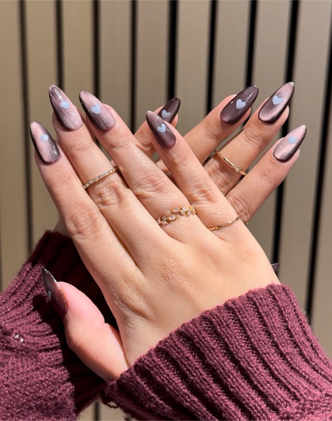 Trending cateye nails✨ - photo 4