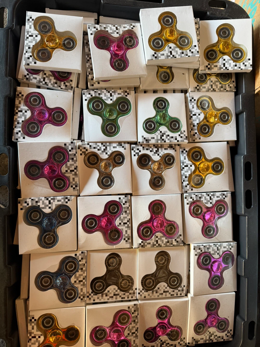 Halloween treats!! Assorted Hand Fidget Spinners