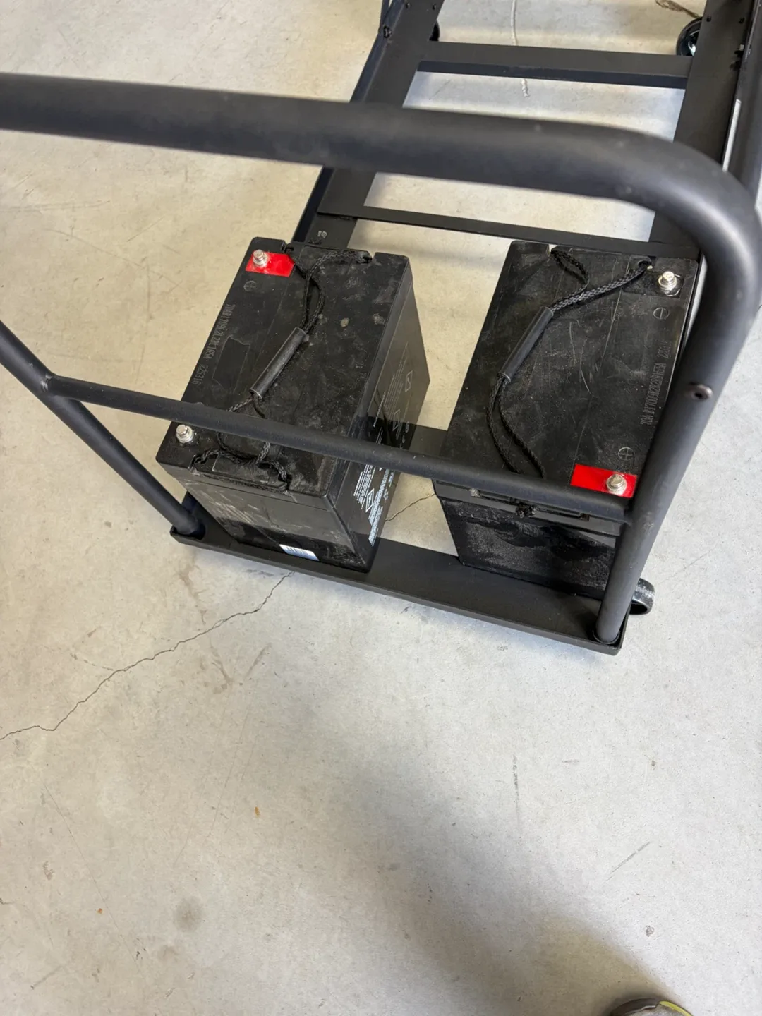 Two UPG UB12750 AGM Sealed Lead-Acid Batteries - photo 5