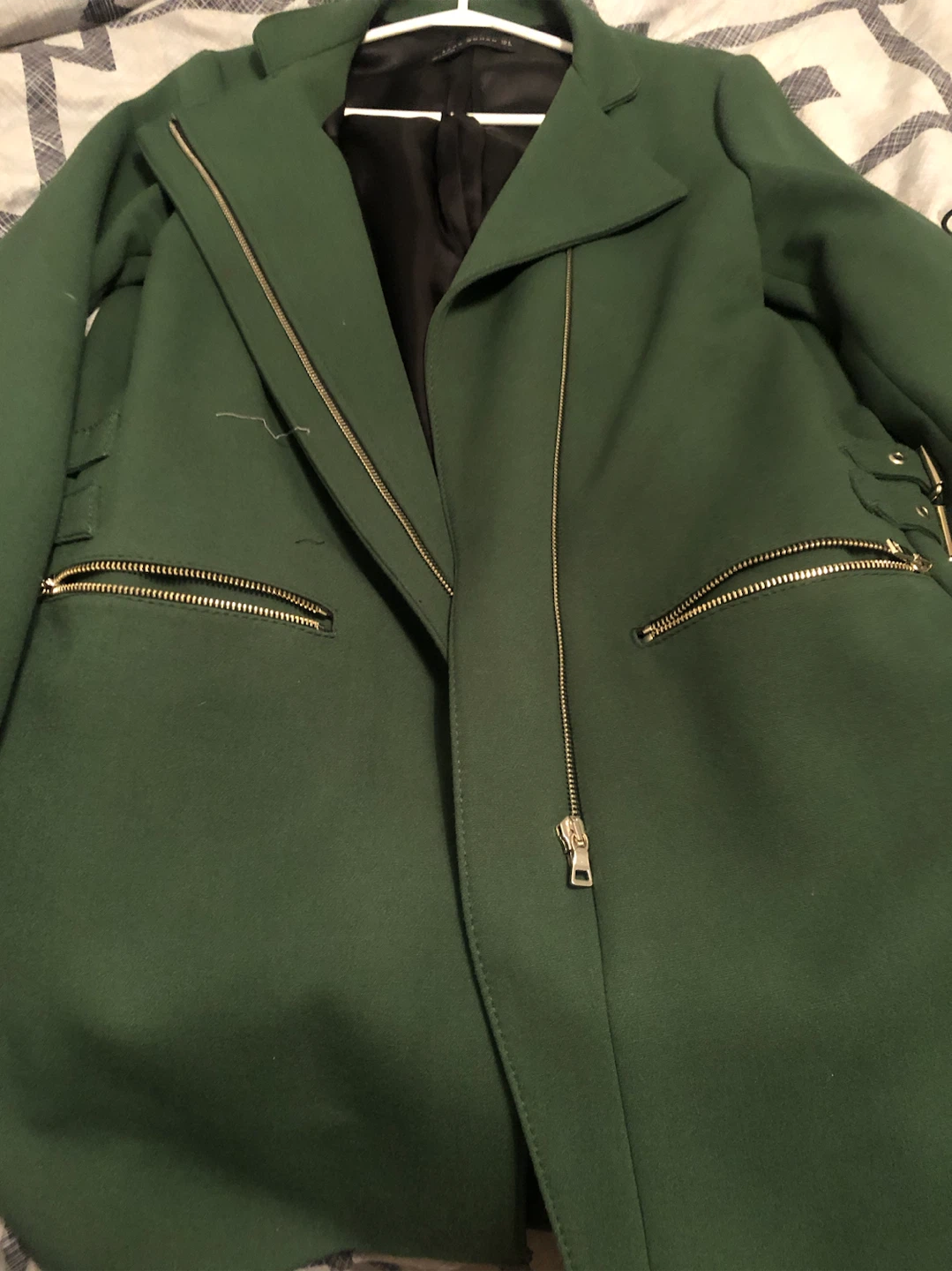 Zara Green Woman's Jacket