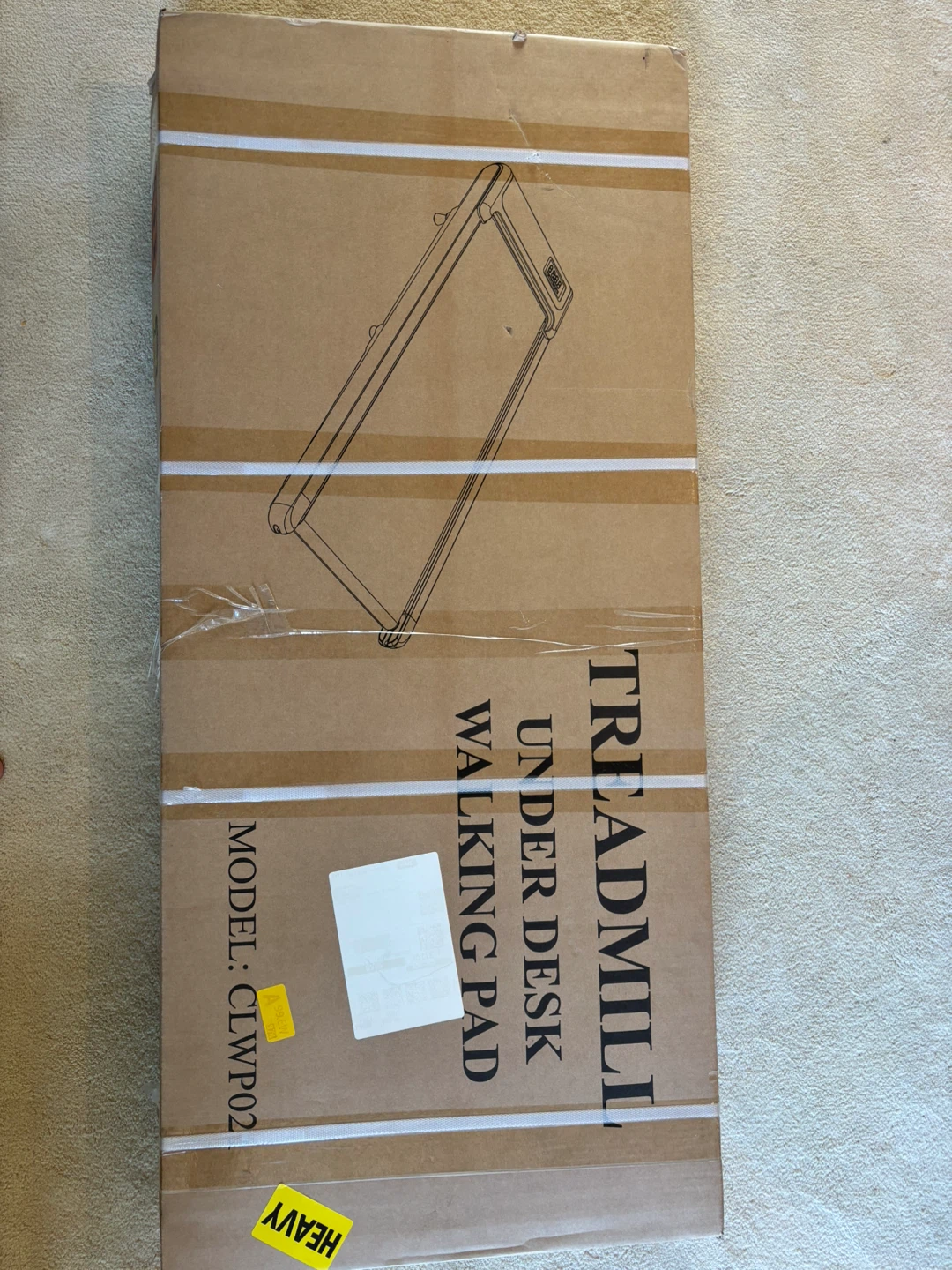 Walking Pad Treadmill Model CLWP02