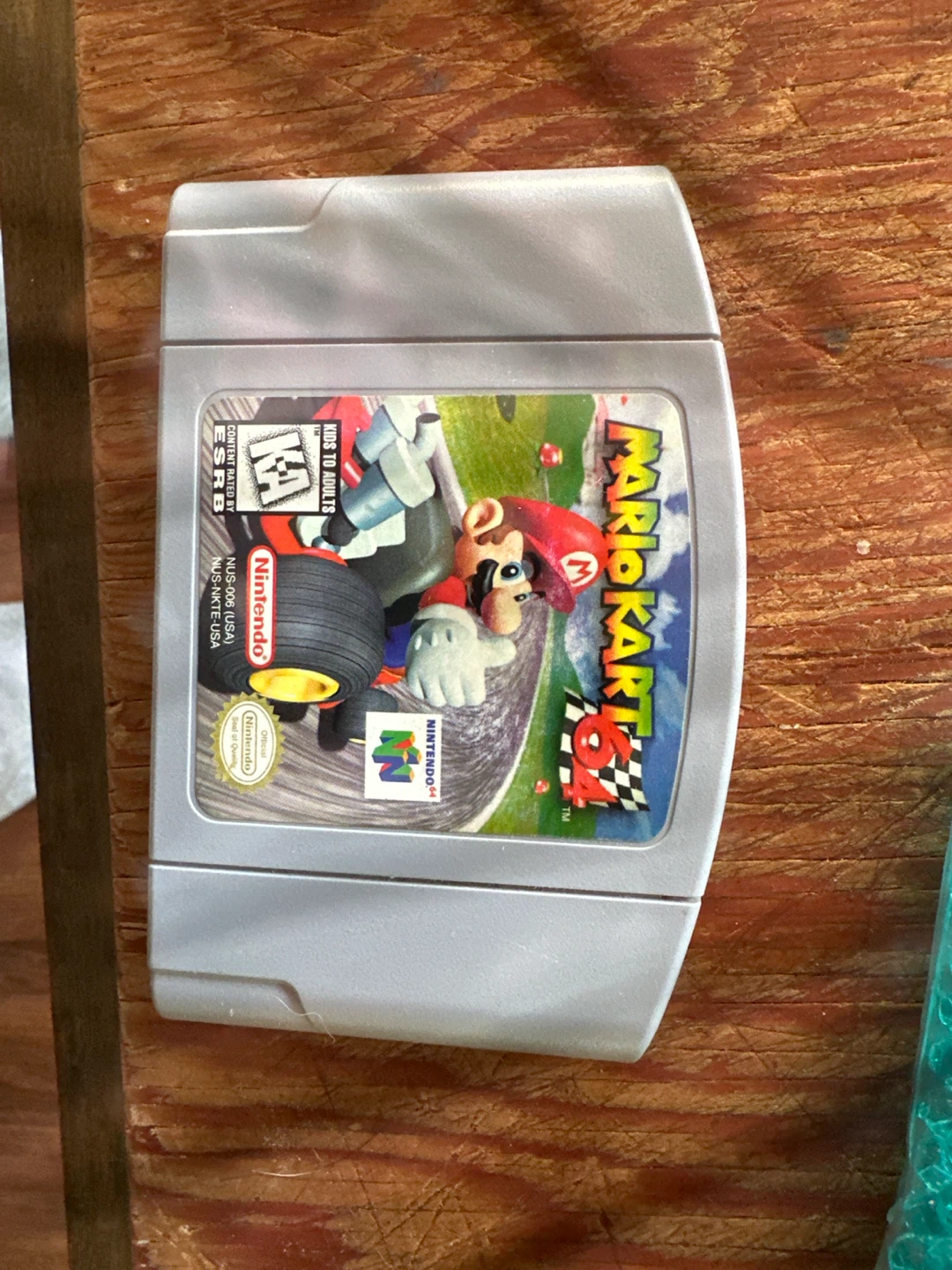 Mario Kart 64 for Nintendo 64
