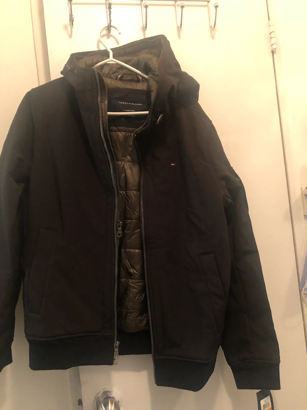 Tommy Hilfiger 3-Layer Fabric Jacket