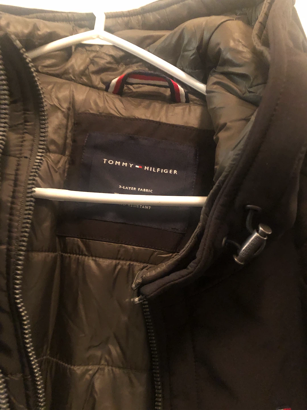 Tommy Hilfiger 3-Layer Fabric Jacket - photo 4