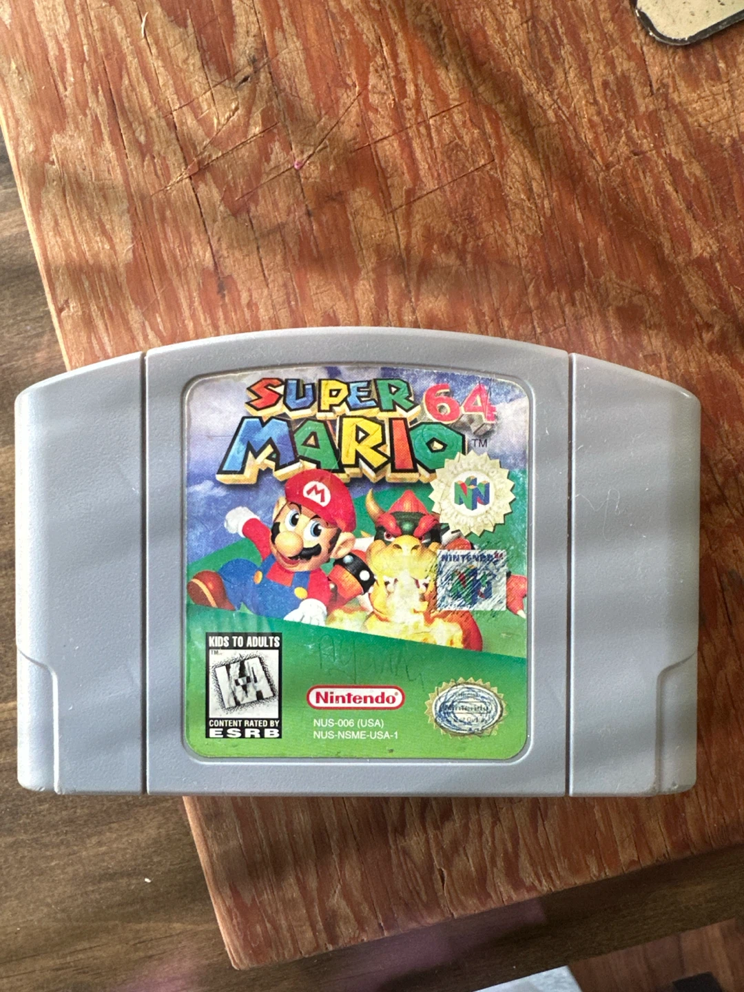 Super Mario 64 for Nintendo 64